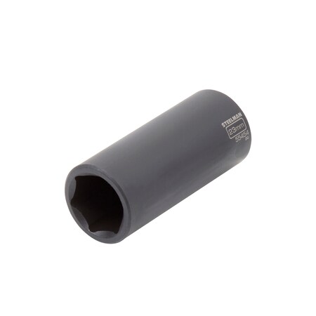 Steelman 23mm x 1/2" Drive Metric 6-Point Deep Impact Socket 55454
